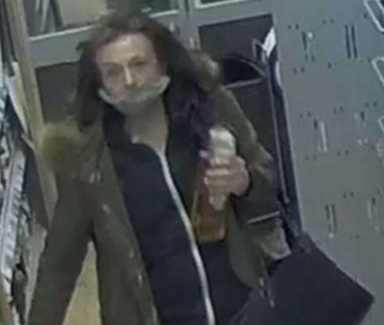 Investigators have released a CCTV image following a theft at a Harrietsham shop