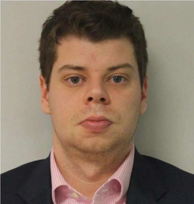 A police sergeant who used his iPhone to spy on a woman in the shower has been convicted of voyeurism