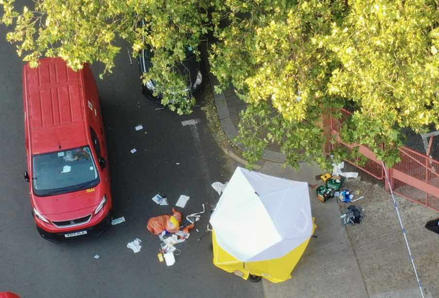 Four charged over Streatham Murder