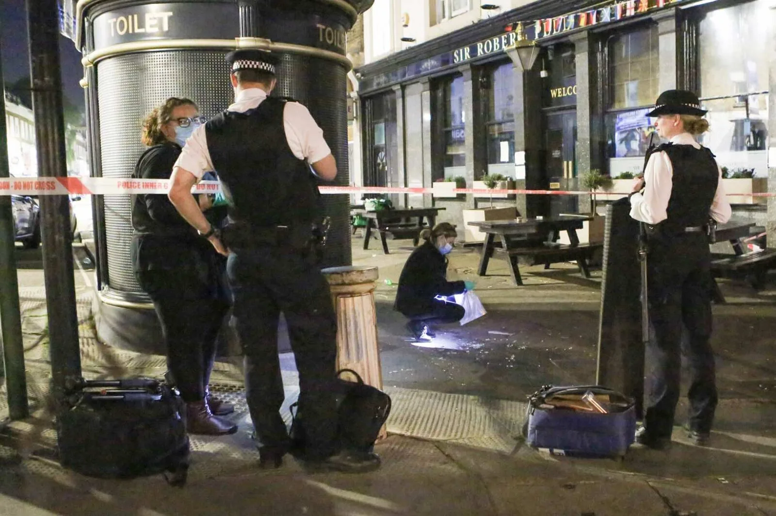Knife Attack Near Sir Robert Peel Pub Leaves Man Injured, Police Seek Witnesses