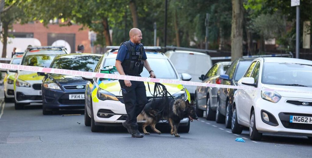 Two found with injuries in Camberwell