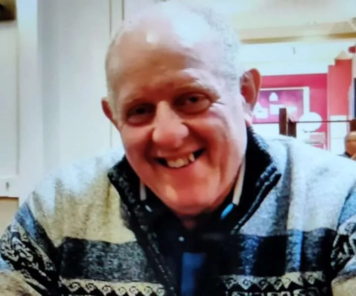 David Lee, 58 was last seen on the morning of Monday 14th June in Wembley