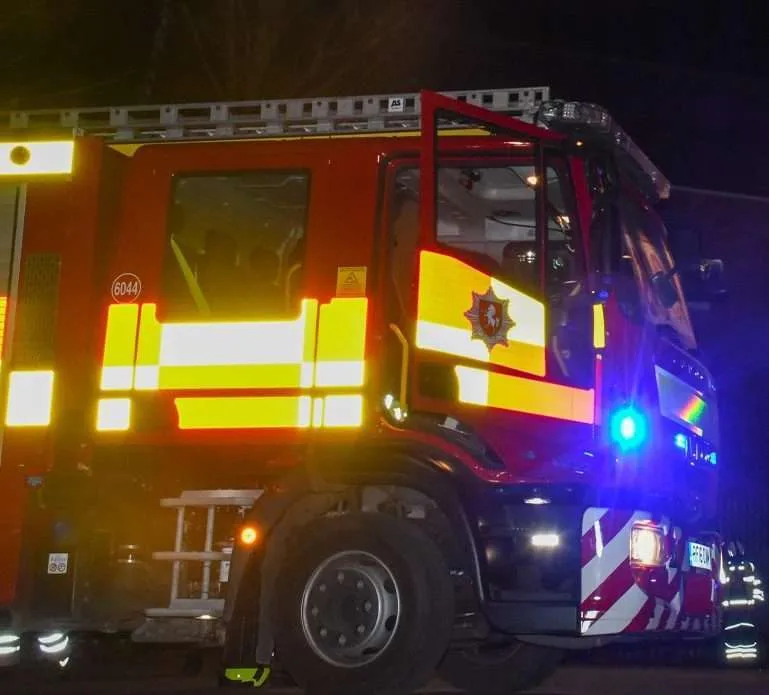 Dramatic Rescue as Kent Firefighters Free Woman Trapped in Car Crash on Frittenden Road, Biddenden