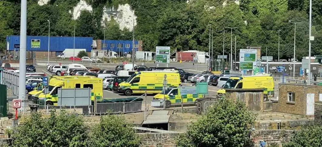 Diver has died after incident in Dover Marina