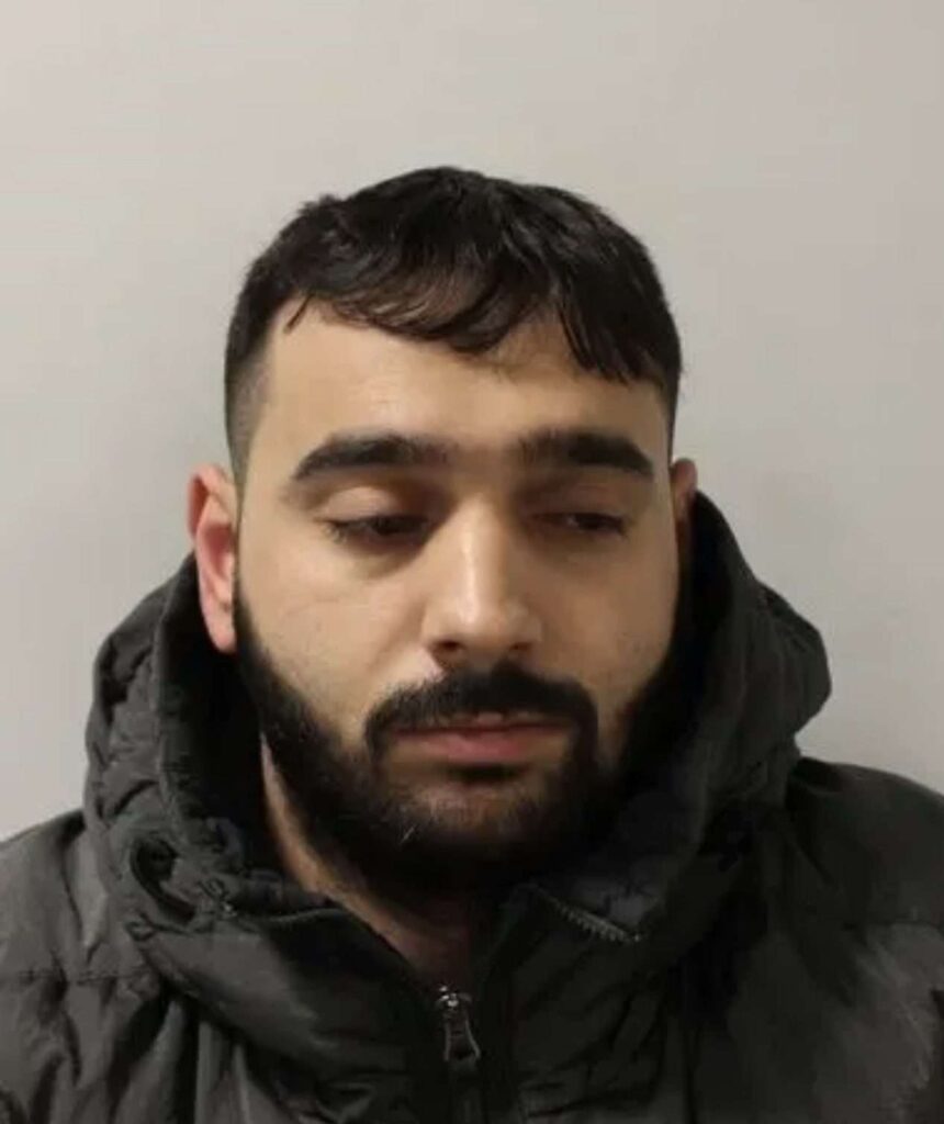 A man has been jailed after slashing a man’s artery that caused him to technically die for 20 minutes on Boxing Day 2019.