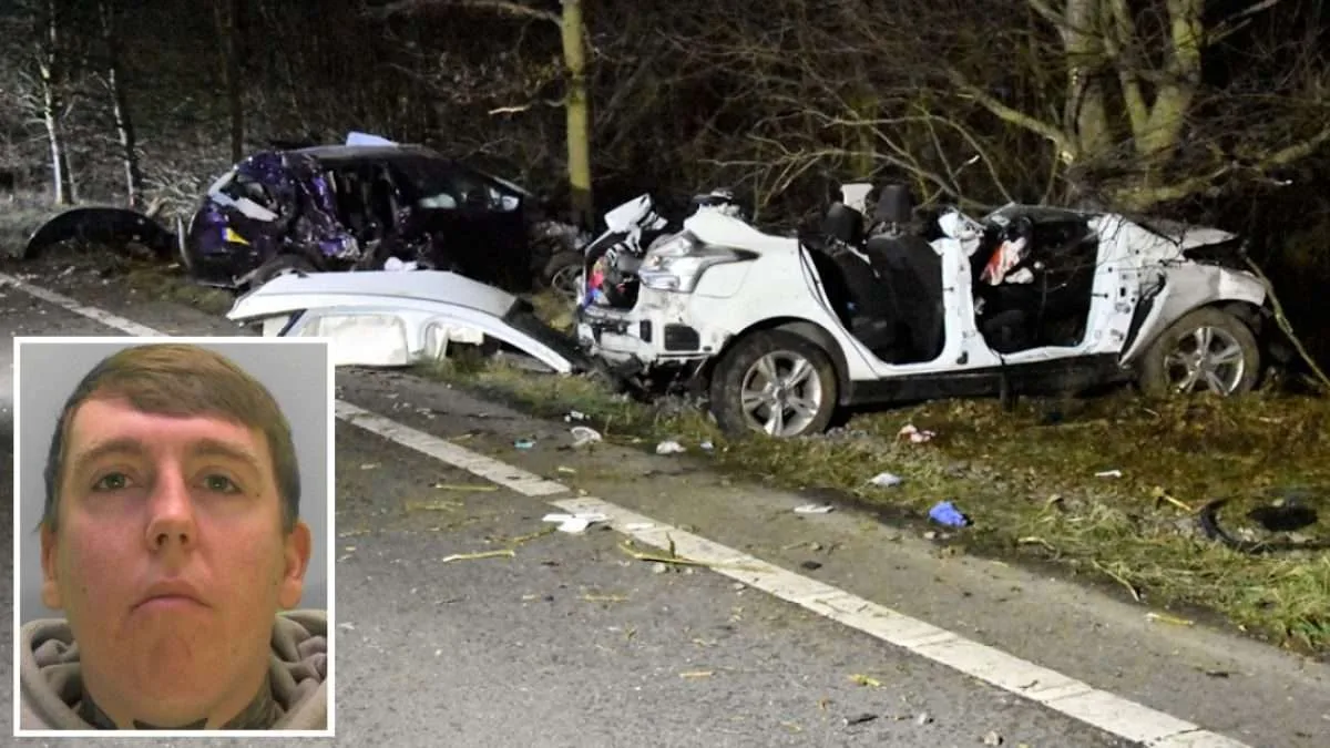 Drunk Driver Who Downed 5 Pints on Pub Crawl Kills Two Pensioners in High-Speed A27 Crash