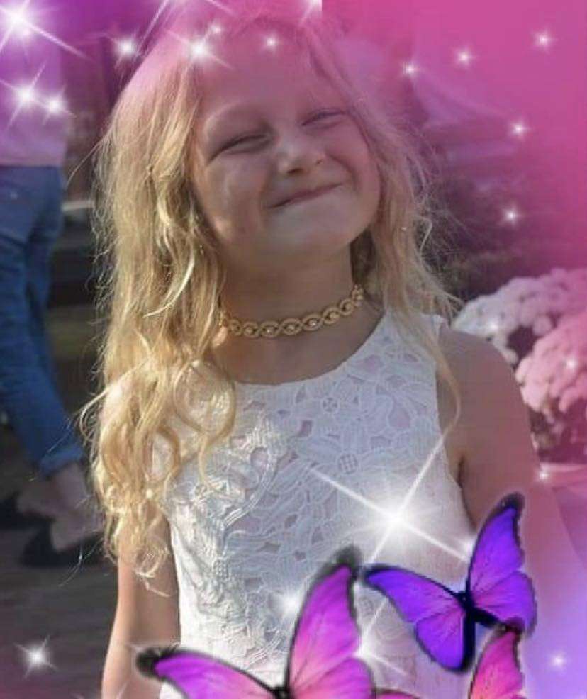 First Picture of ‘Lovely’ girl,  Lilly Lockwood 10, who died after being hit by Audi in Dartford as man, 50s, arrested