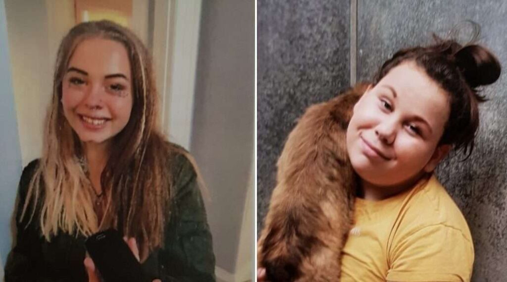 Police in Ammanford launch search for missing Ten and  fifteen year old Girls