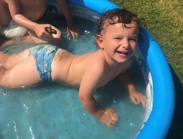 Major manhunt launched after two year old is snatched