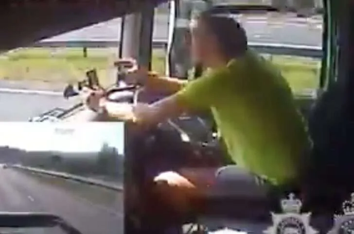 Lorry Driver Jailed for 42 Reckless Offences After Phone Distraction Crash on A27