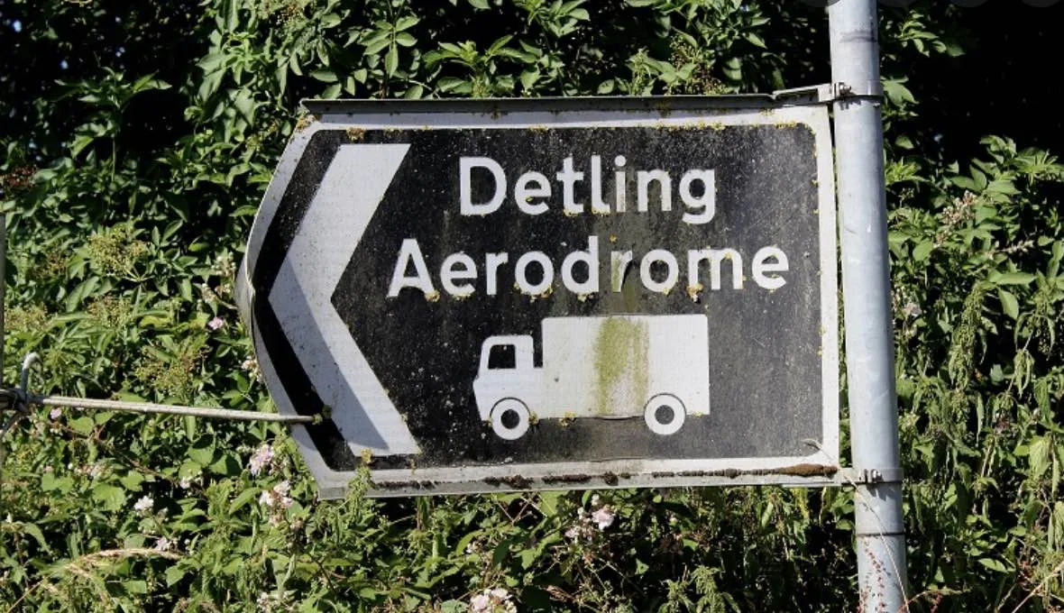 Two Men Caught with Stolen Car Parts After Police Chase at Detling Aerodrome