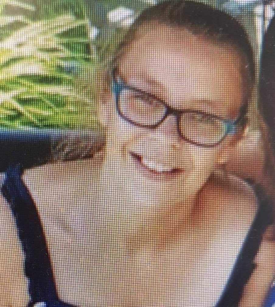 Have you seen missing Kimberley Swain she went missing from hospital in Worthing ?