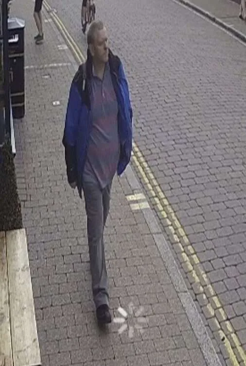 Urgent: Missing Poole Man Alan Wilson Last Seen in Ringwood – Police Release CCTV Image