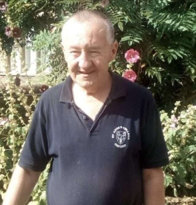 Derek has now been missing for two weeks can you help Police find him