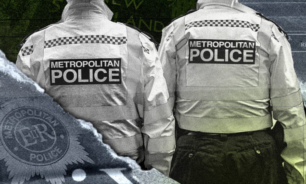 BMW Rams Met Police Car in High-Speed East London Chase: Two Arrested, Fake Gun Seized