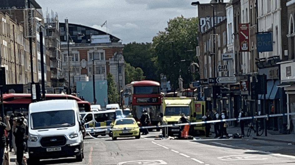 Emergency services called  to Camden High Street following serious incident involving a cyclist