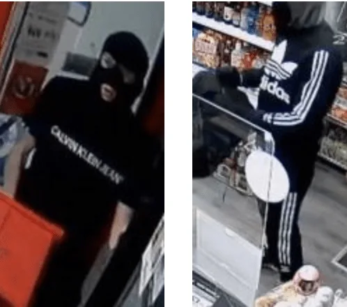 Masked Thugs Slash Man’s Hand in Halton Shop Attack – Police Release CCTV and Urge Dashcam Footage