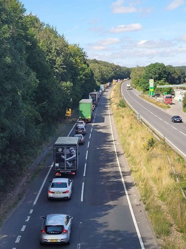 Three Dead in Horror A303 Crash as HGV Driver Arrested – Police Hunt Dashcam Witnesses
