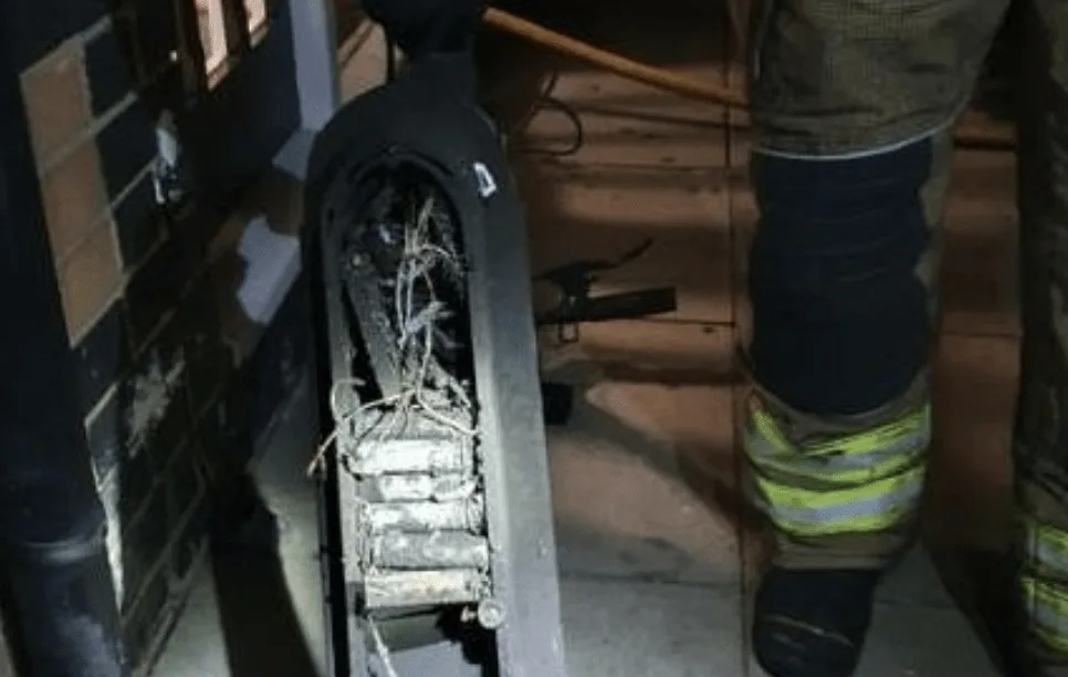 Electric Scooter Battery Sparks Overnight London Flat Blaze—Firefighters Issue Safety Warning