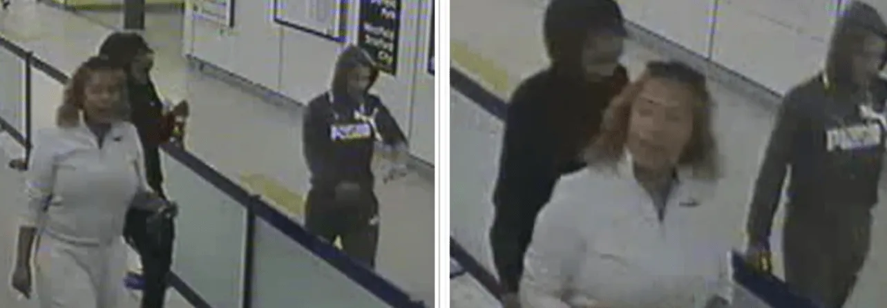 Elderly Man Punched on Central Line – Police Release CCTV to Catch Trio Fleeing at Stratford