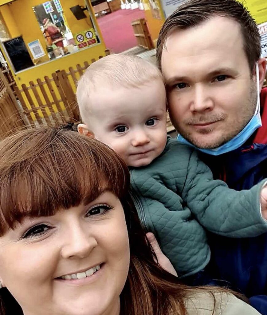 The mother of a two-year-old boy involved in a collision on the A267 in Frant has paid tribute to her son after he sadly passed away