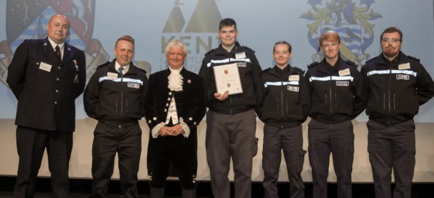 Kent Knife Crime Fighters and Youth Cadets Win Top High Sheriff Awards for Community Impact