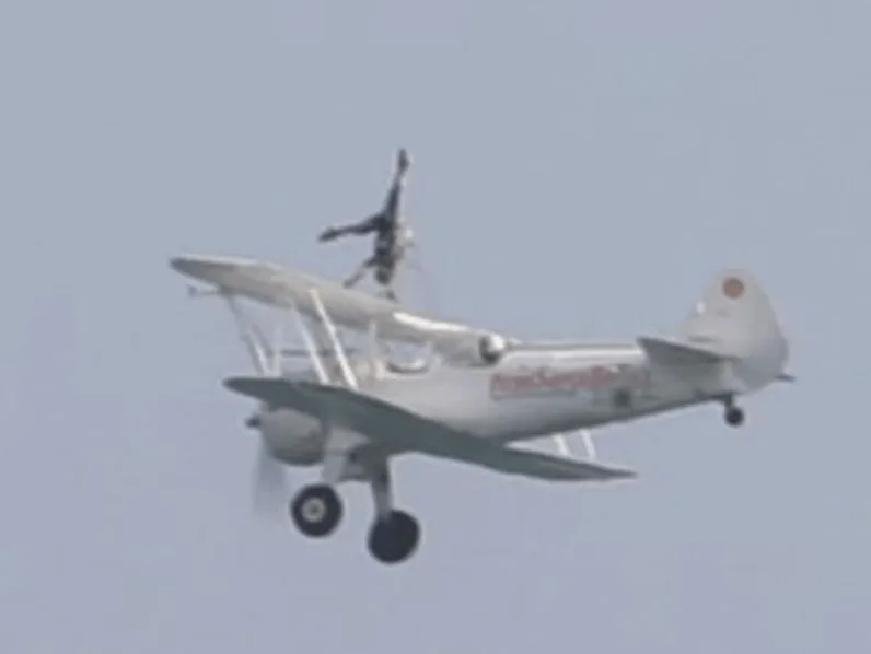 Bournemouth Air Festival Plane Crashes Into Sea – Pilot and Wing Walker Safe as Flying Suspended