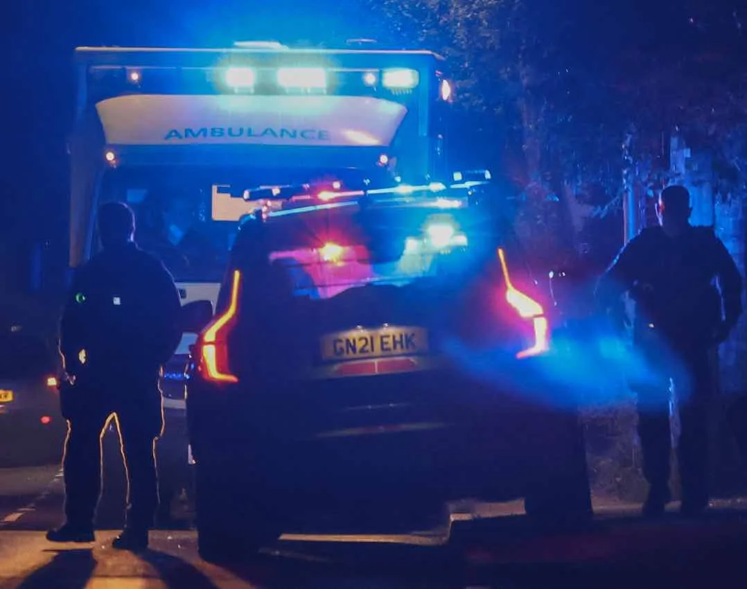 Armed Police and Air Ambulance Swamp Quiet Kent Village After Serious Leeds Incident