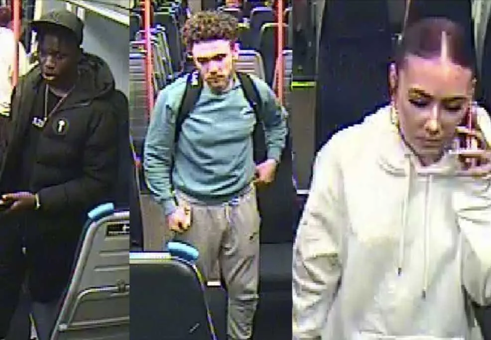 Midnight Train Horror: Woman’s Face Fractured in Brutal Farnborough Assault – Police Release CCTV of Attackers