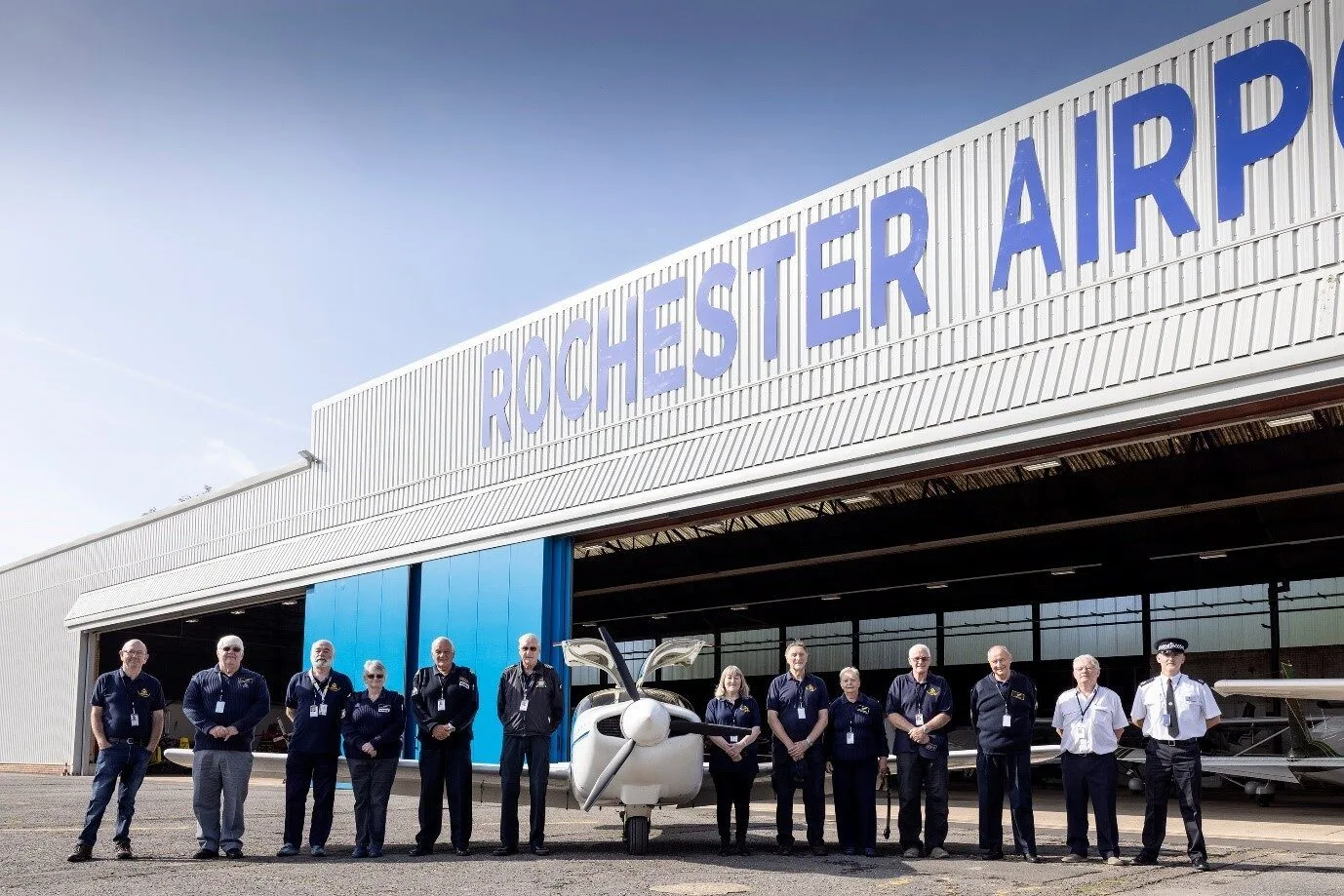 Helicopter and light aircraft pilots will be Kent Police’s eyes in the sky after a new Community Policing Volunteer role took off this week