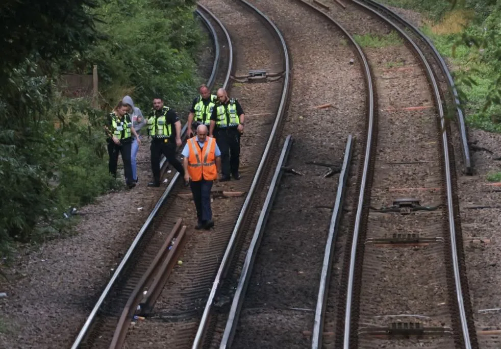 Woman Arrested After Dashing onto Maidstone Barracks Railway Tracks Sparks Helicopter Search and Major Delays