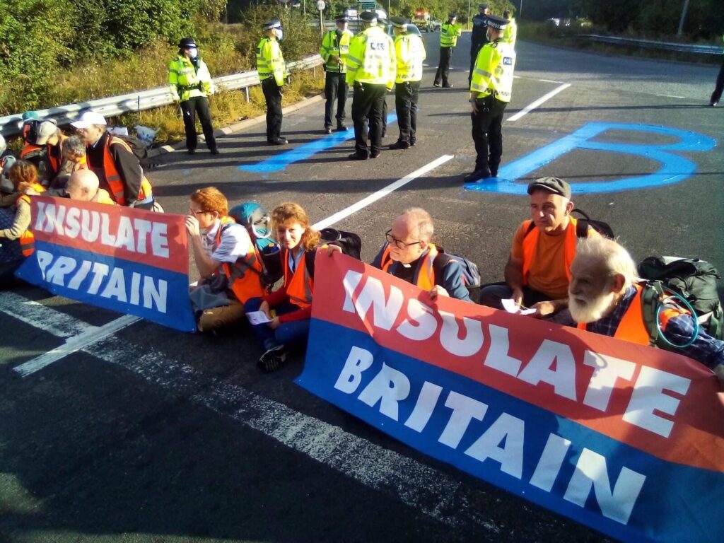 Insulate Britain protestors who blocked M25 could face imprisonment