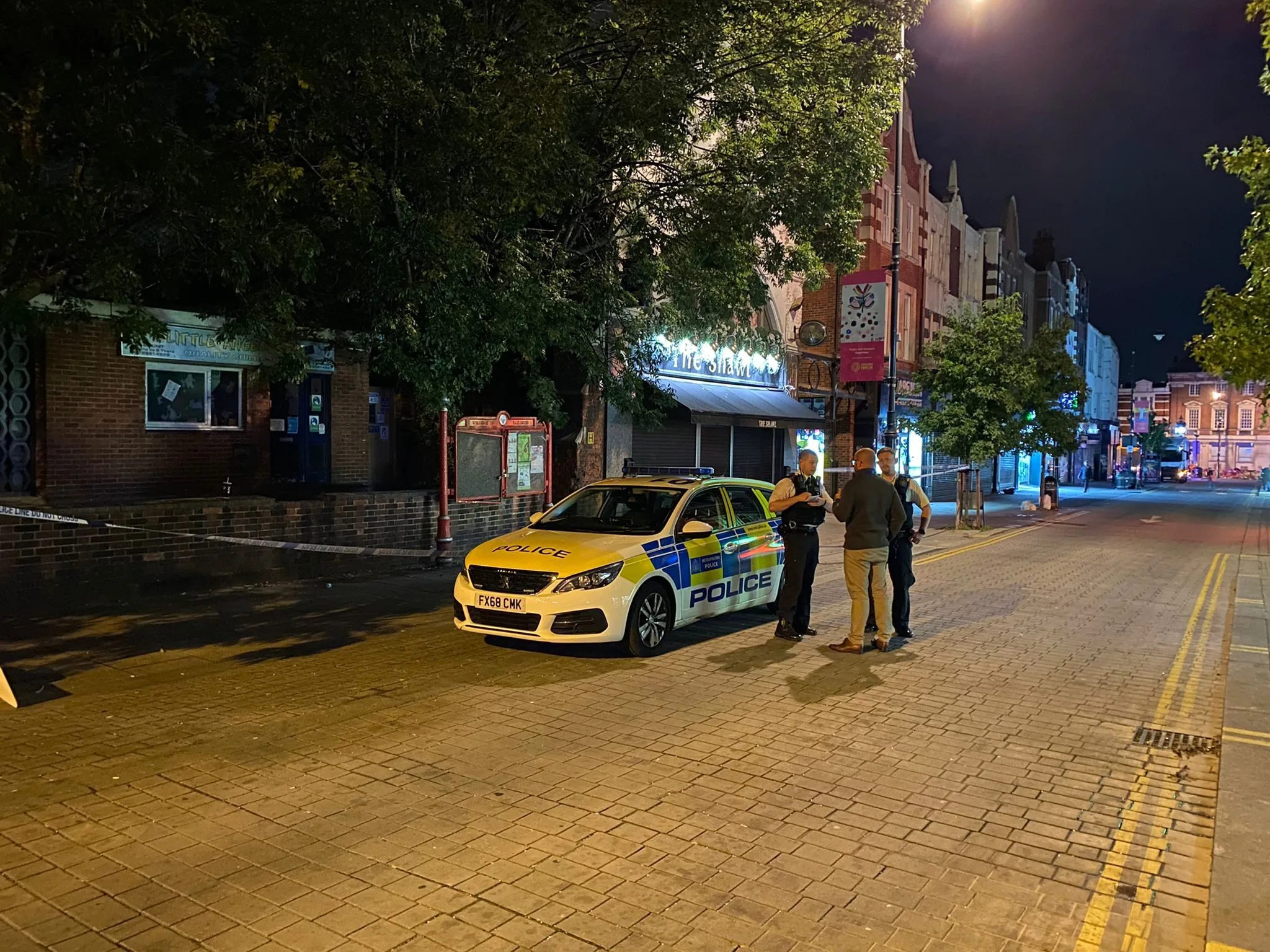 Police called after Harlesden Stabbing