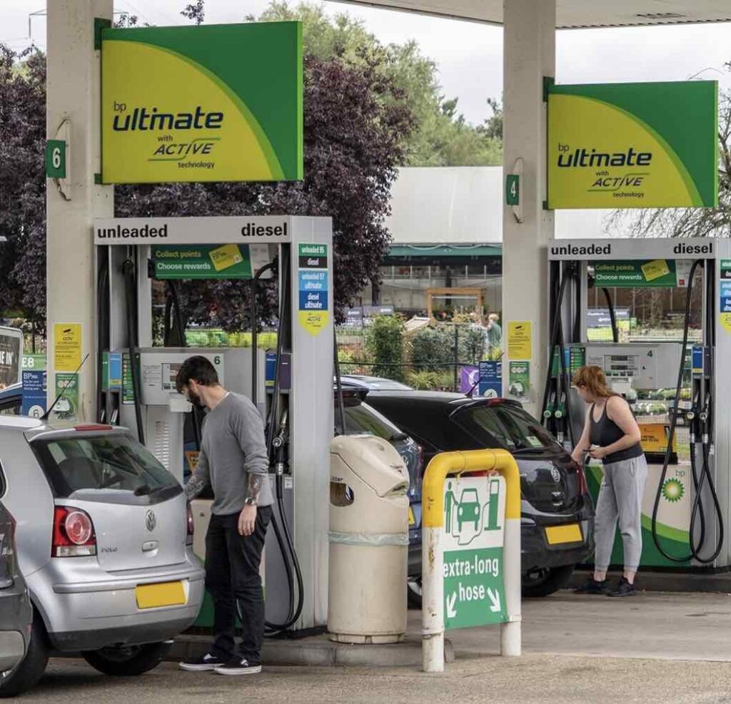 Motorists are urged to only buy fuel when they need it