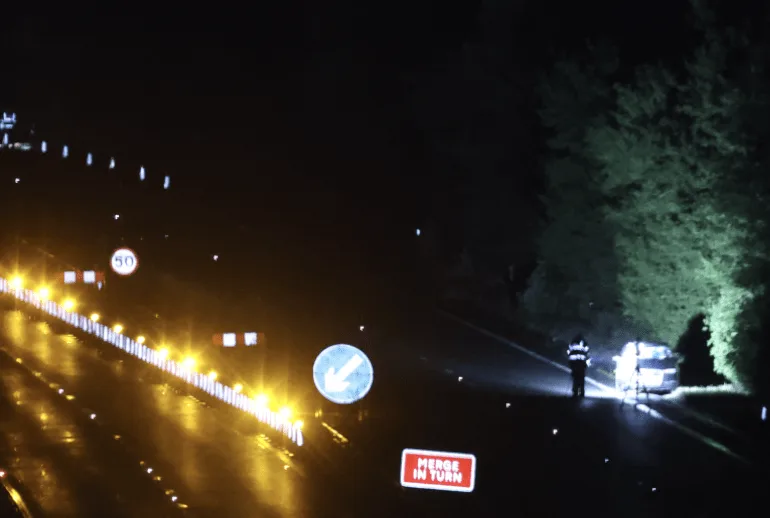 Fatal A2 Crash Near Canterbury Closes Coastbound Route Amid Storm Chaos