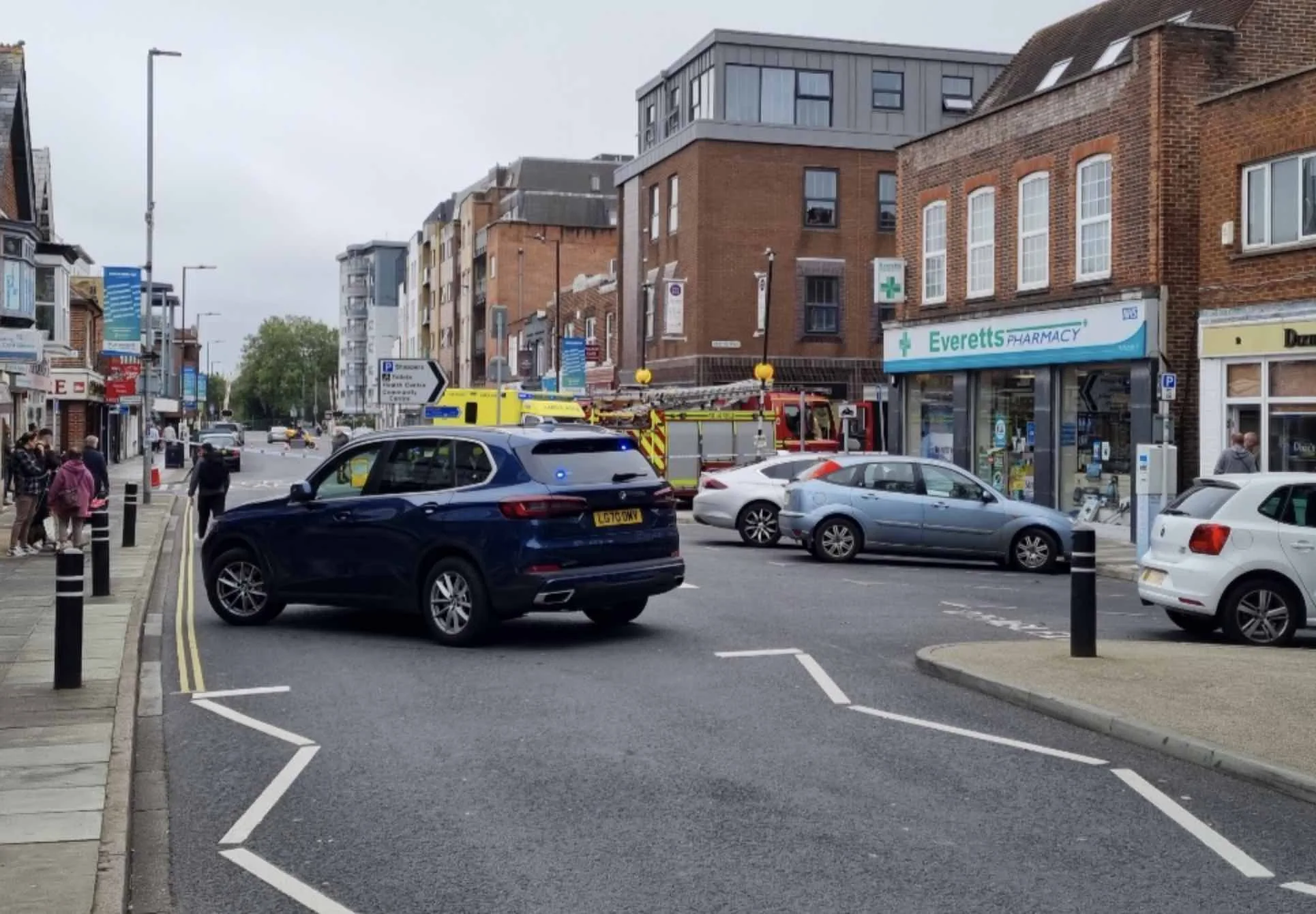 Cosham Tragedy: 85-Year-Old Woman Killed by Van Driver Arrested for Careless Driving