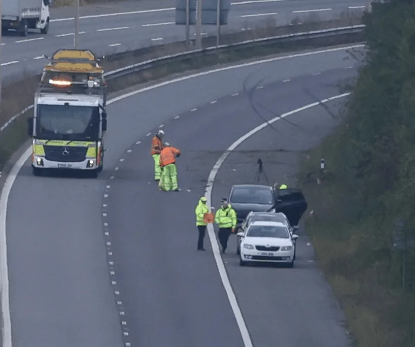 M25 Horror Crash: Kent Police Seek Dashcam Footage After BMW X5 Smash