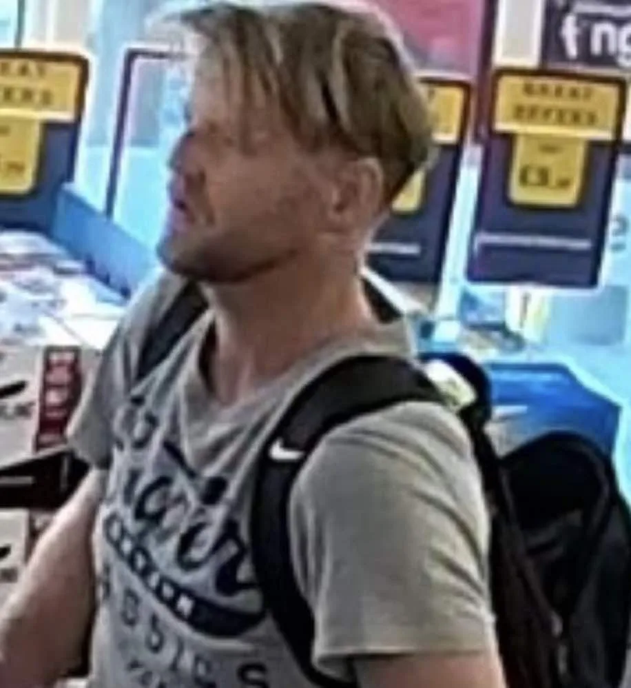 CCTV Image Released as Police Hunt Beaver Road Bank Card Fraud Suspect