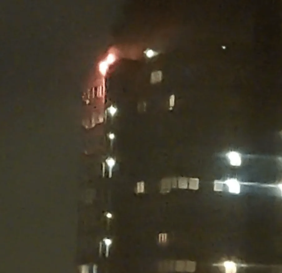 Battersea Tower Block Blaze on 20th Floor Sparks Fears for Missing Residents