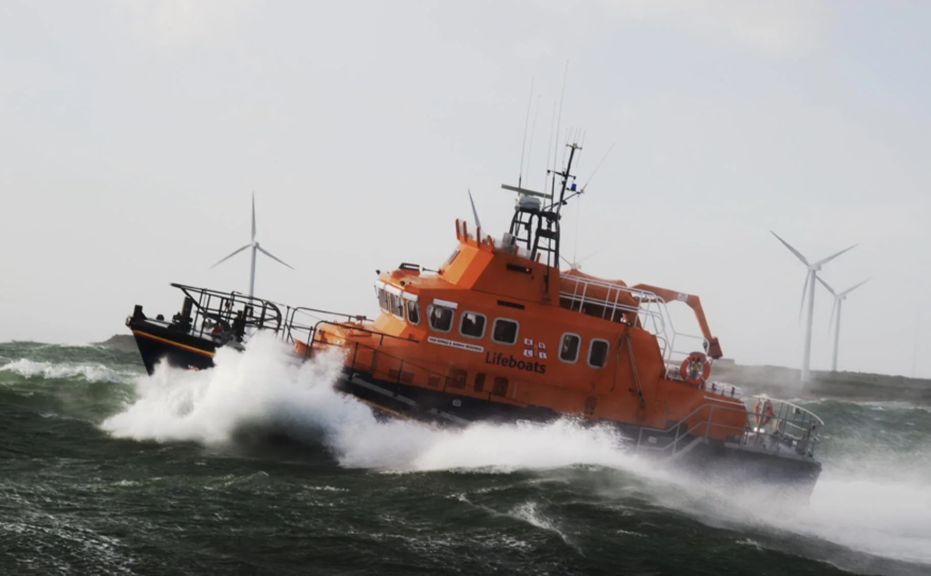 Rosslare RNLI Lifeboat Crew Honoured for Daring Rescue in Force 12 Storm