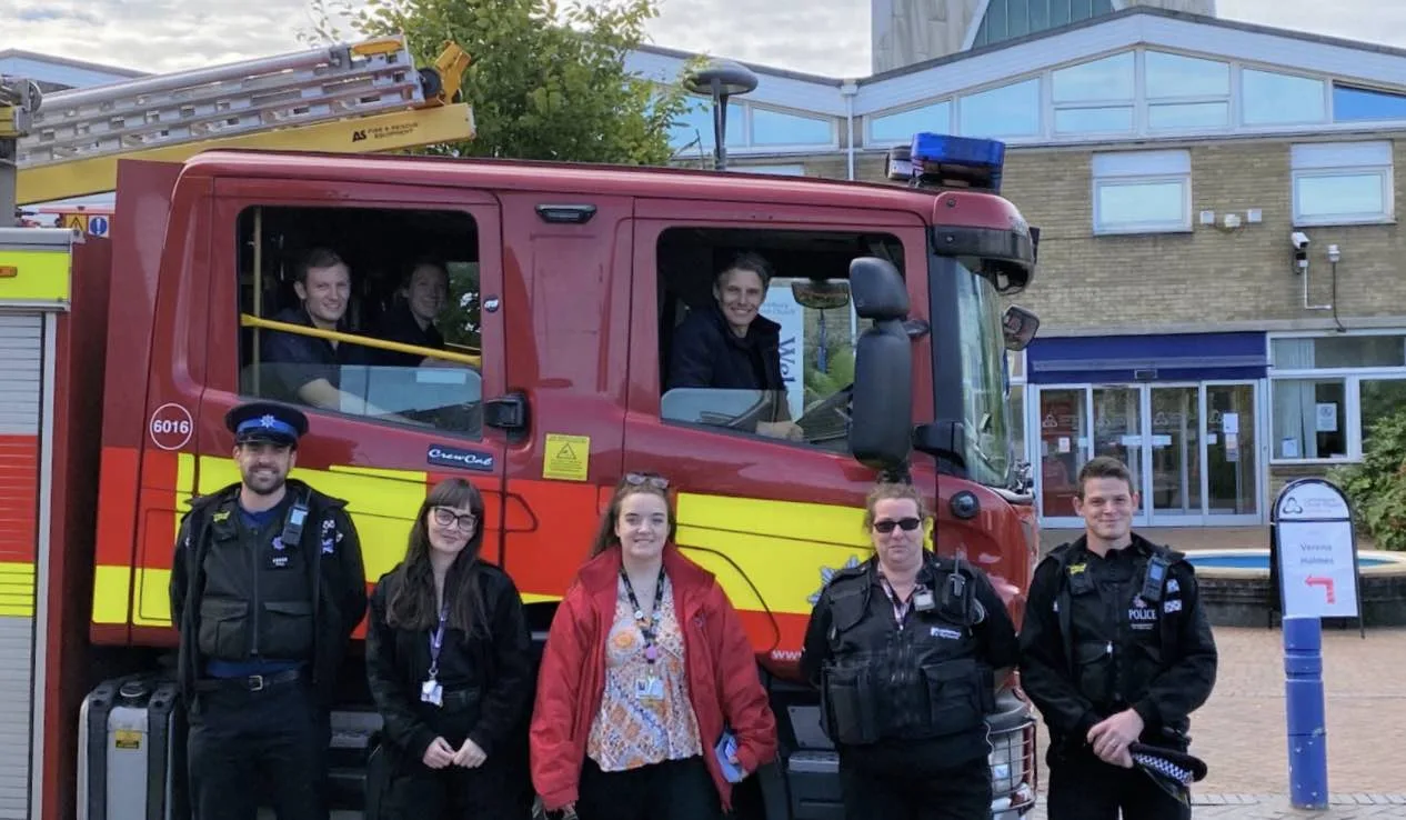 Kent Police has been giving university students in #Canterbury advice on how to keep their homes safe and their neighbours happy
