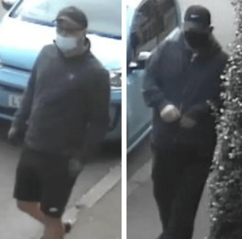 Masked Thugs Snatch Cash from Car in West Malling – Police Release CCTV Images