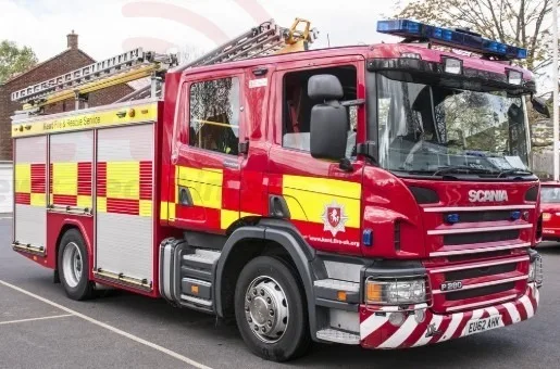 Heroic Rescue: Man Pulled from River Medway in Maidstone by Kent Firefighters and Paramedics