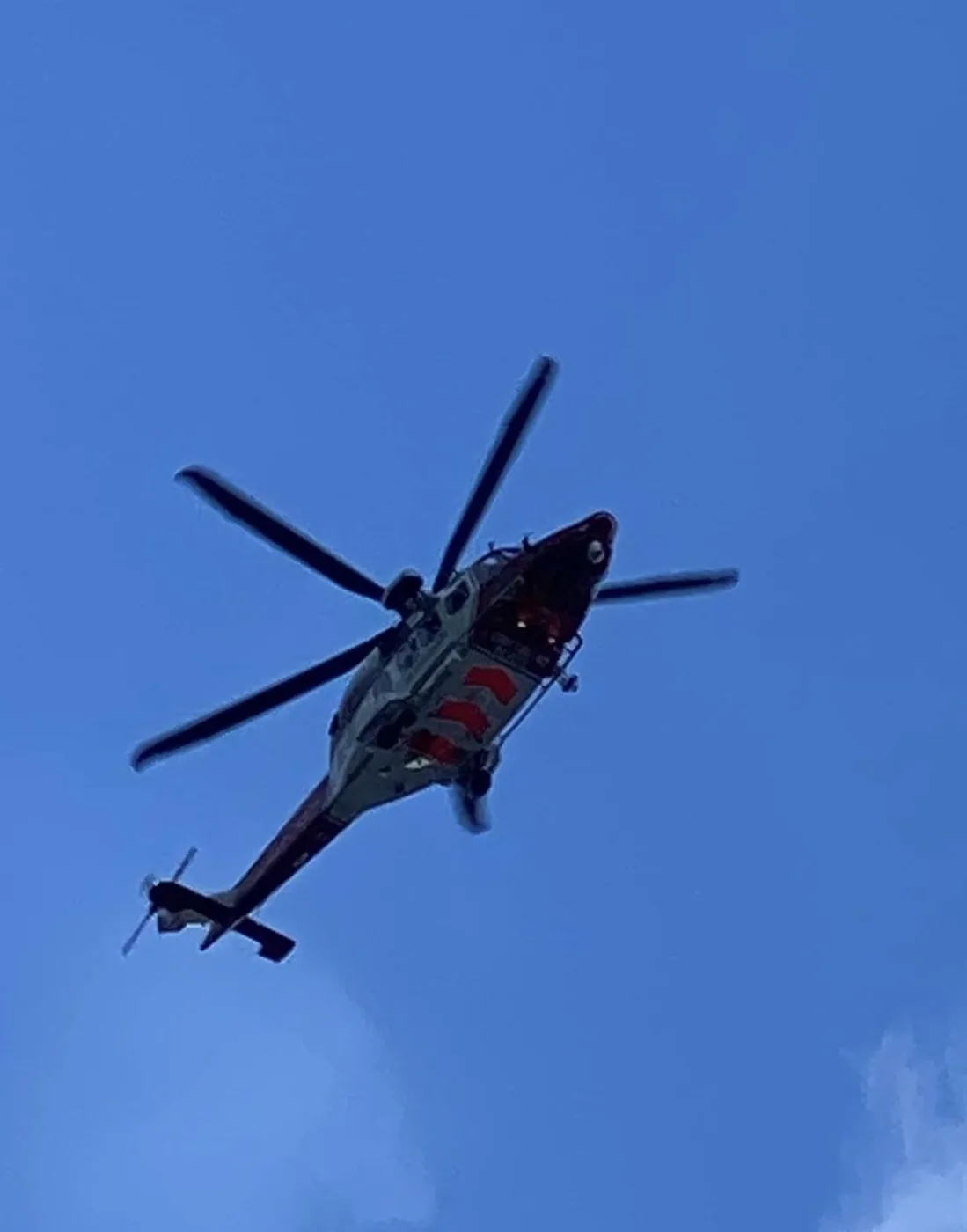 Storm Sparks Major River Cleddau Rescue as Four Helicopters Search for Stranded Paddle Boarders in Haverfordwest