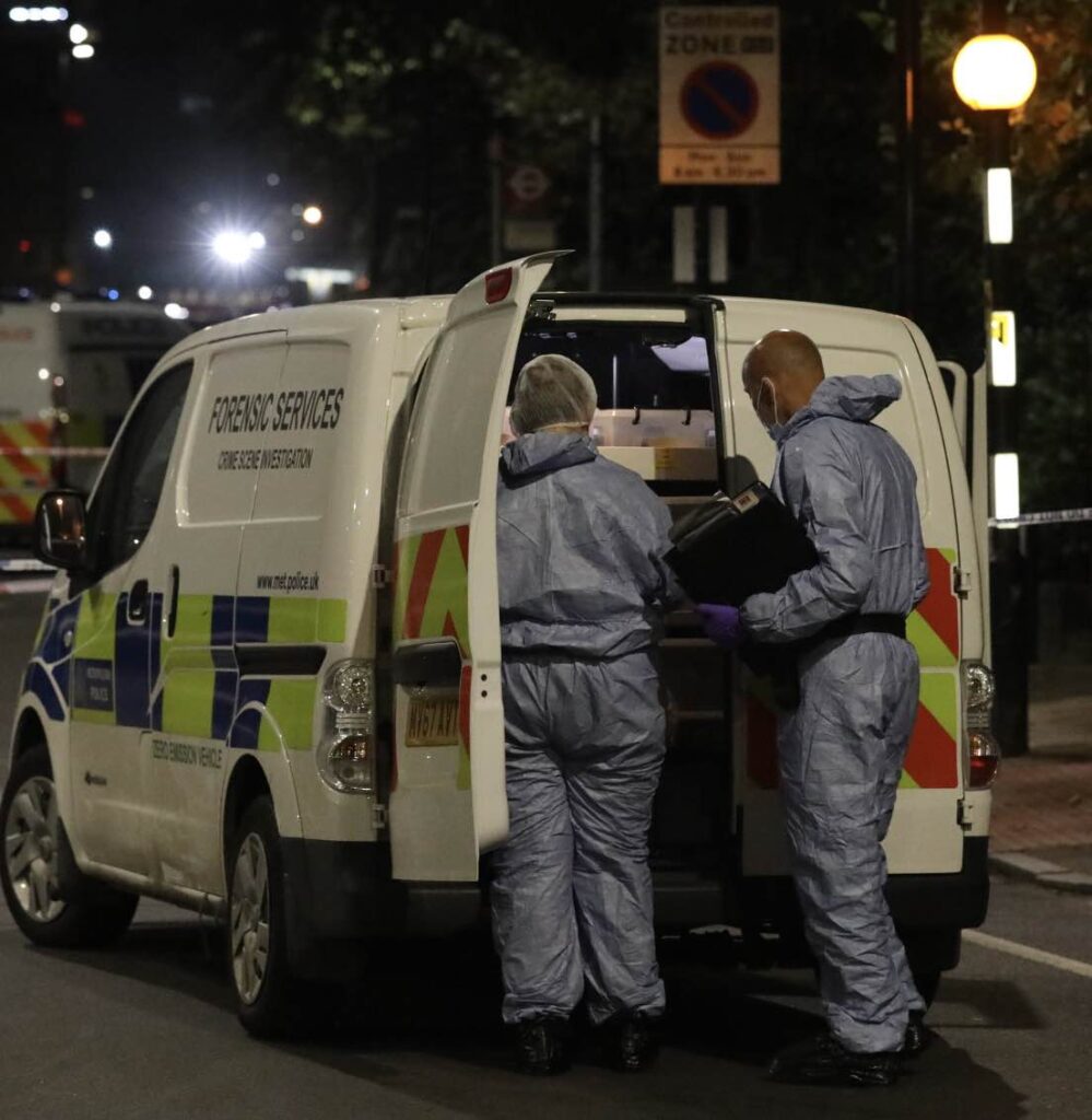 Detectives are appealing for information and witnesses after two men were critically injured in Barking