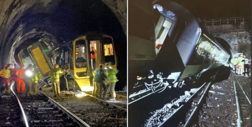 Passengers injured after two trains collide in ‘major incident’