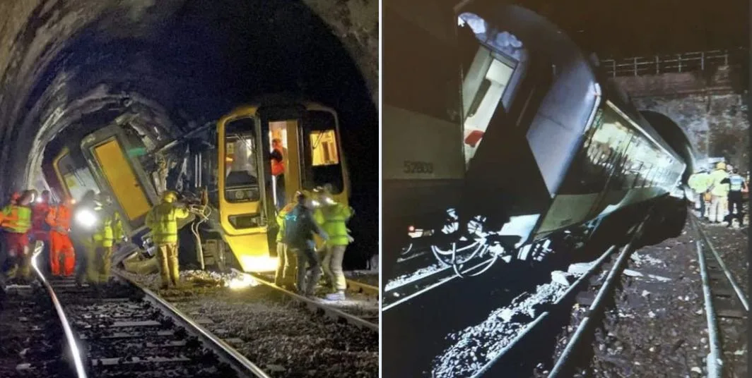 Salisbury Train Crash: Driver Seriously Injured as Two Trains Collide at Tunnel Junction, 30 Hurt