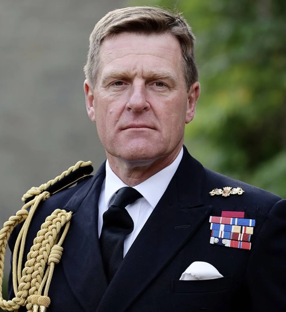 Admiral Sir Ben Key Takes Command of Royal Navy Aboard Historic HMS Victory