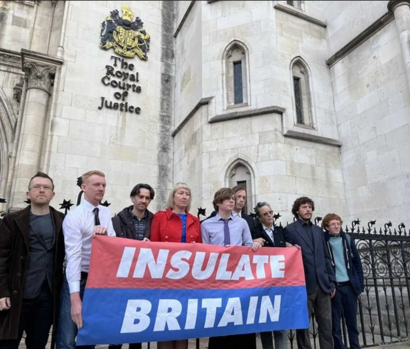 Nine Insulate Britain Protesters Jailed for Defying M25 Injunction