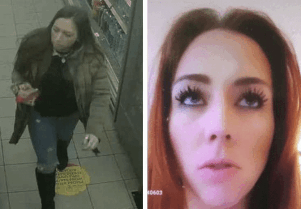 Alexandra Morgan, a mother of two children, was last seen at 7.20am on Sunday 14 November 2021 at a petrol station near #Cranbrook